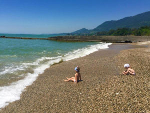 Лучшие пляжи Абхазии