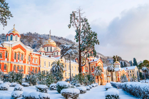 Отдых в Абхазии зимой 2025